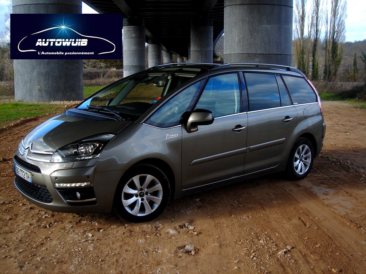 GRAND C4 PICASSO EXCLUSIVE - CUIR - GPS - PACK VIDEO - 7 PLACES