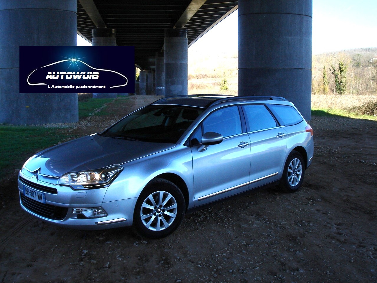 CITROEN C5 TOURER HDI 110 BUSINESS - GPS