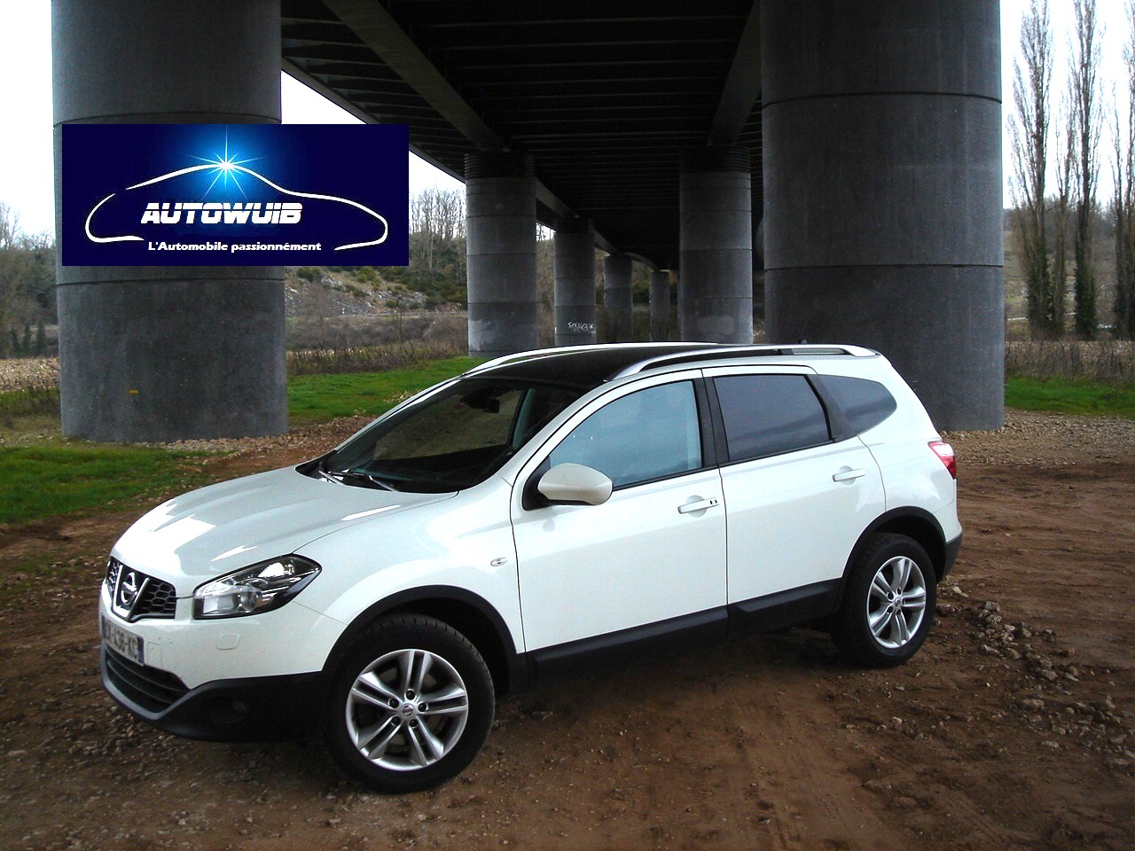 NISSAN QASHQAI +2 1.6 DCI 130 TEKNA 4x4 - GPS - TOIT PANO - CUIR
