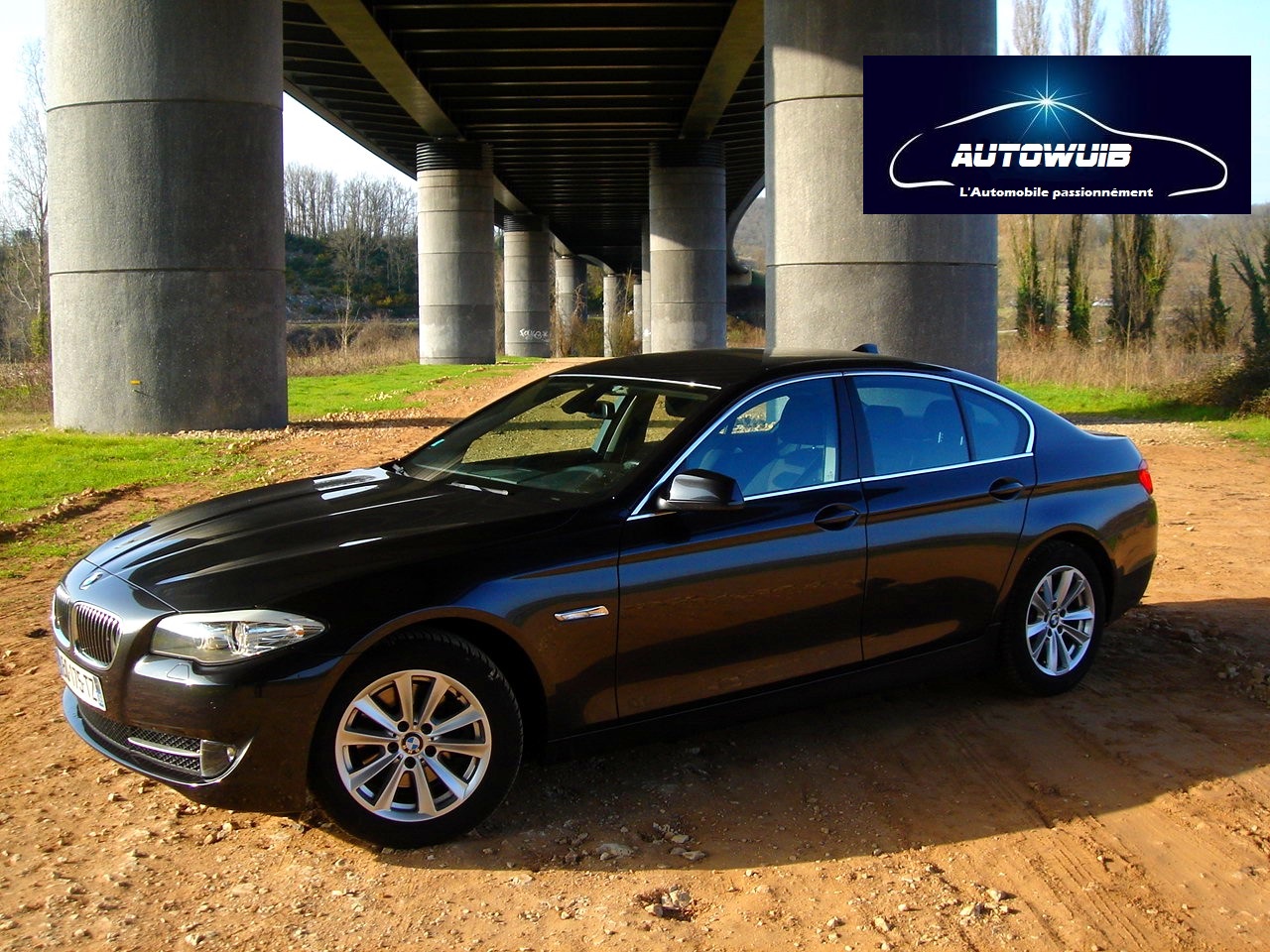 BMW 520D F10 CONFORT GPS + ATTELAGE