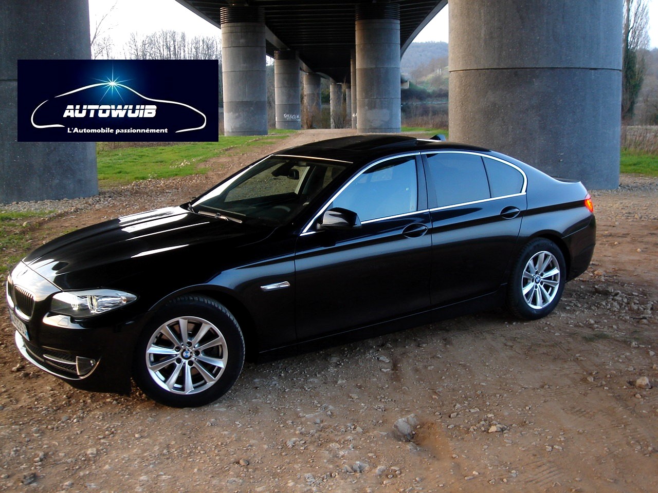 BMW 520 DA BVA8 CONFORT 184 CH - TOIT OUVRANT