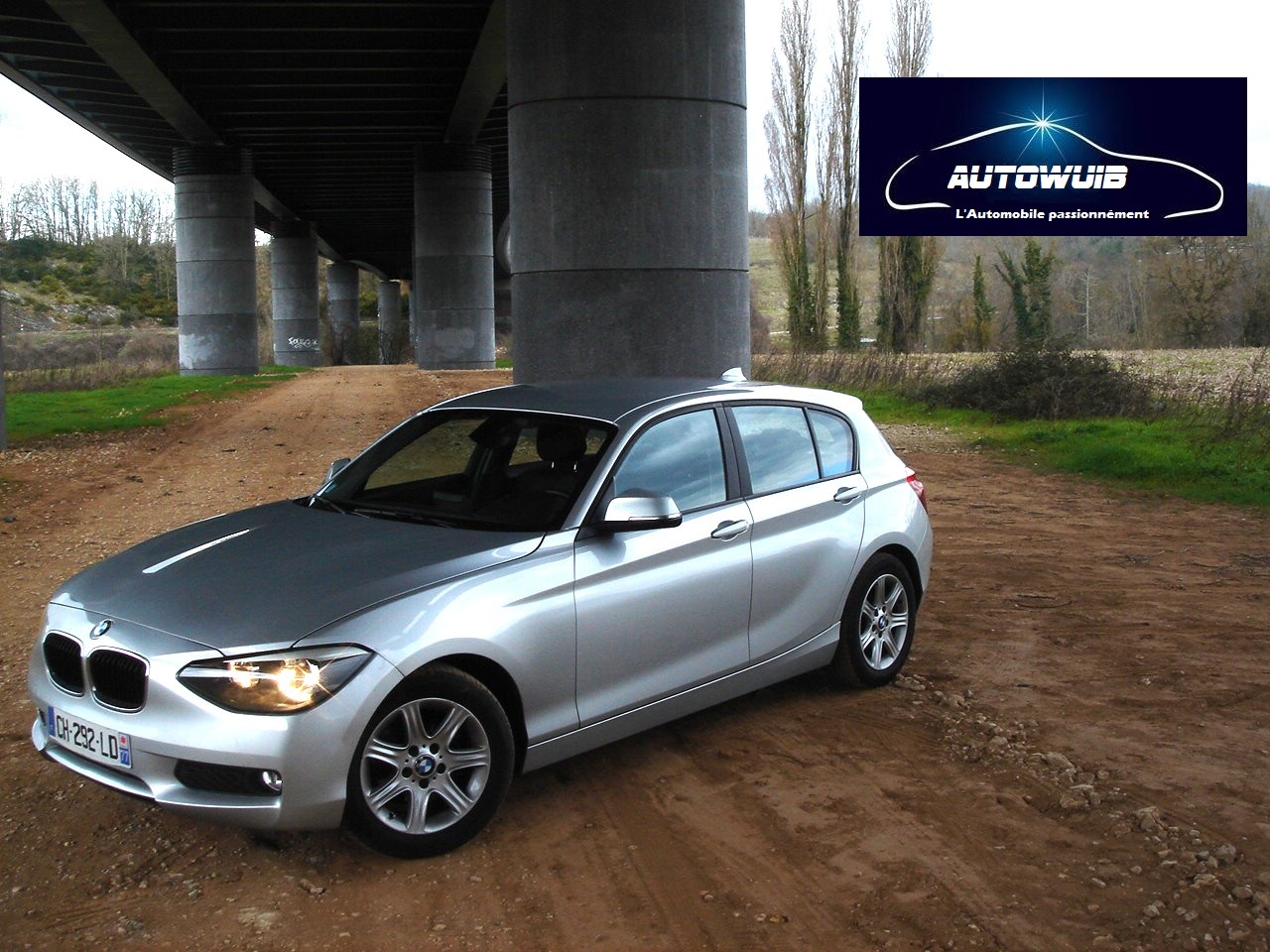 BMW 116 D EXECUTIVE GPS 115CH