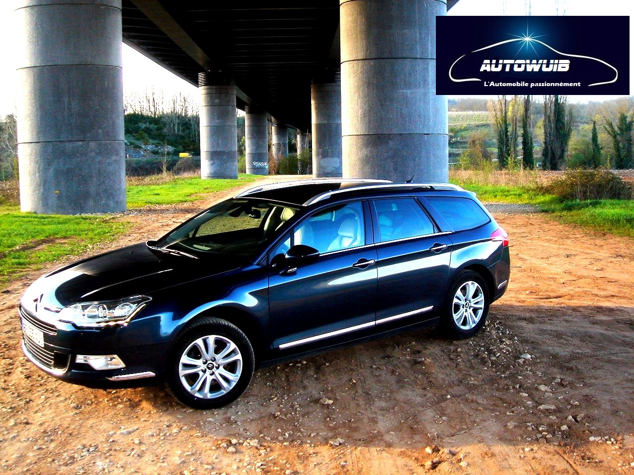 CITROEN C5 2.0 HDI 160 BVA EXCLUSIVE - GPS - CUIR - TOIT PANORAMIQUE