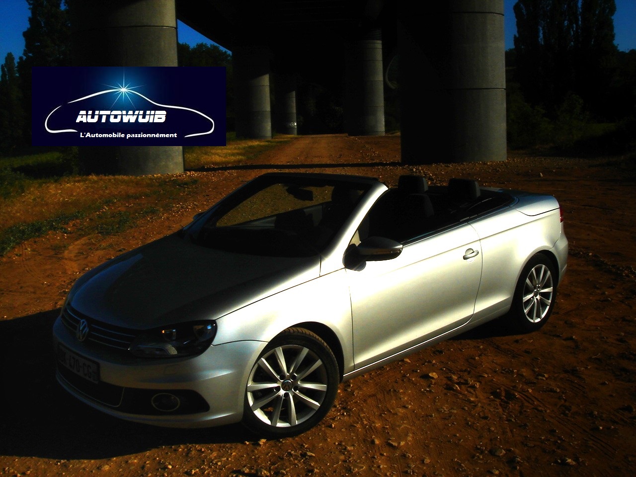 VW EOS 2.0 TDI 140 SPORTLINE - GPS - TOIT PANORAMIQUE