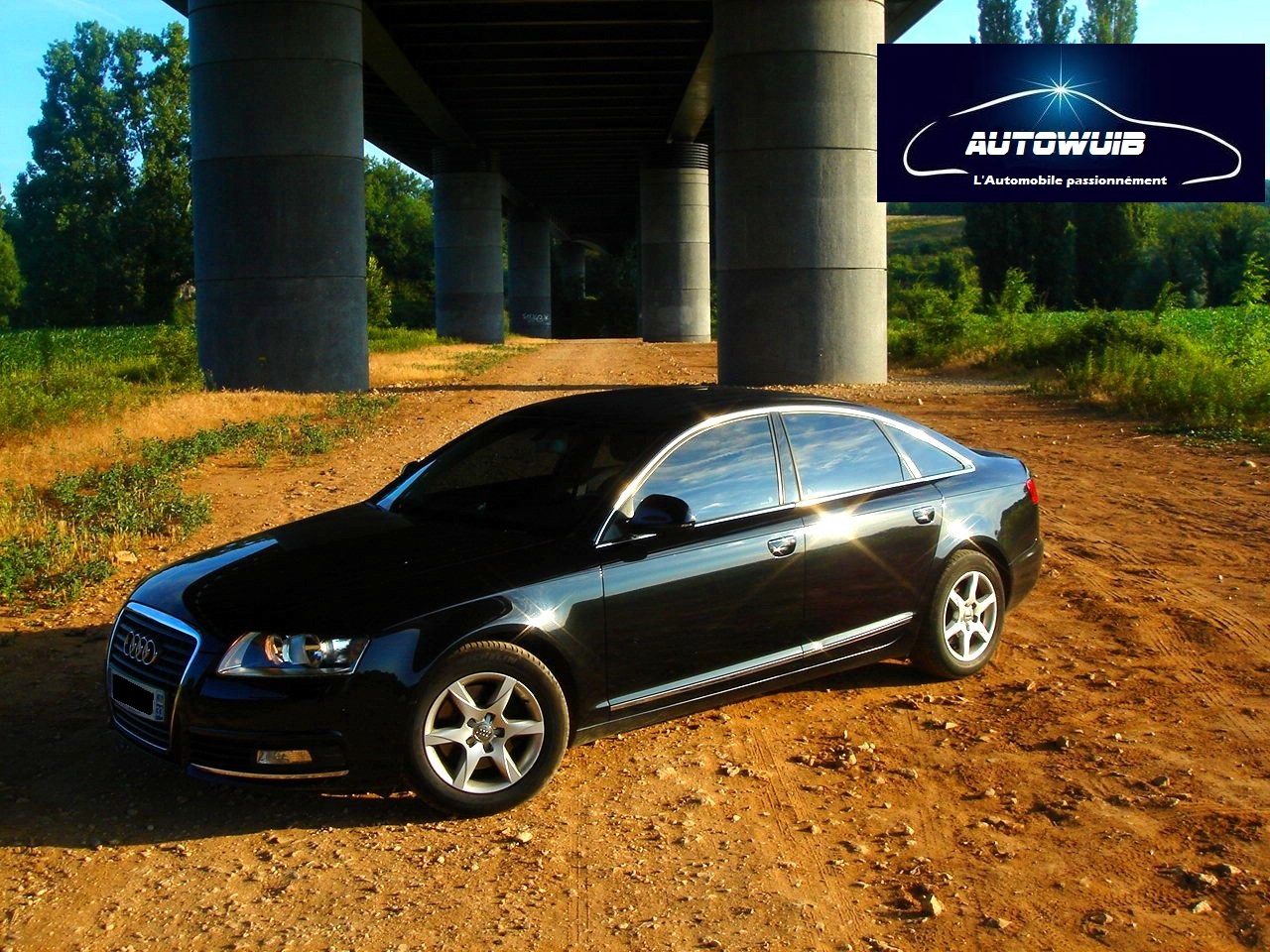 AUDI A6 2.0 TDI 136 CH AMBIENTE