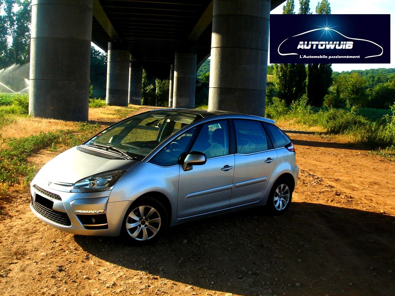CITROEN C4 PICASSO E-HDI 110 BUSINESS BMP6 - GPS - TOIT PANO