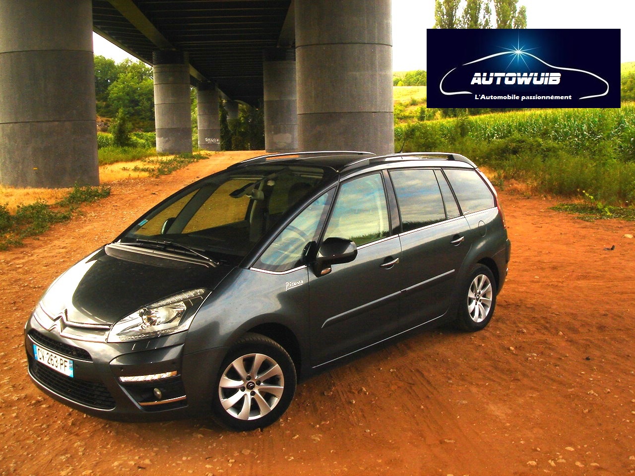 CITROEN GD C4 PICASSO HDI 150 EXCLUSIVE BMP6 GPS TOIT PANO PACK VIDEO