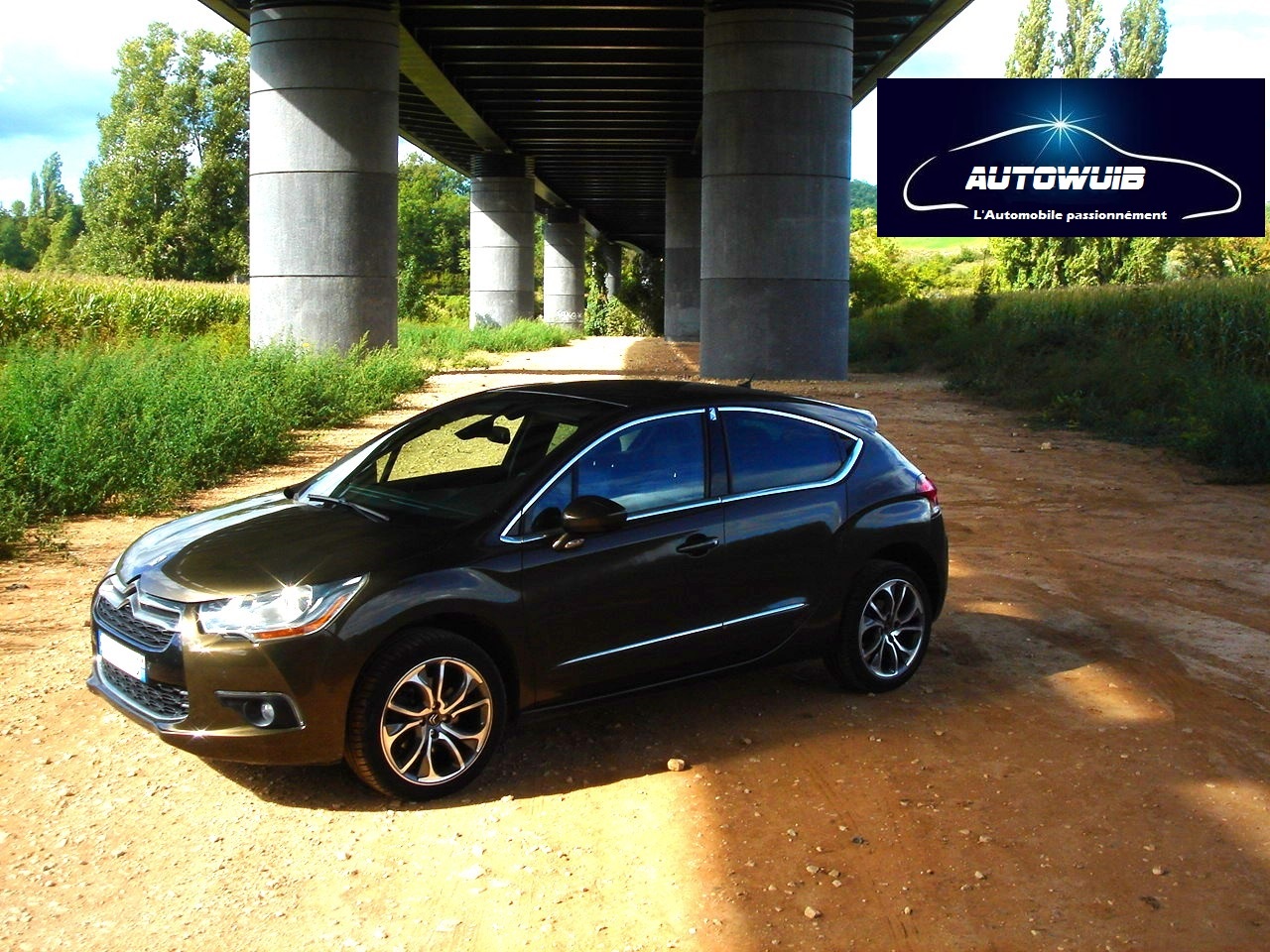 CITROEN DS4 2.0 HDI SPORT CHIC CUIR - GPS - HI FI - ALARME