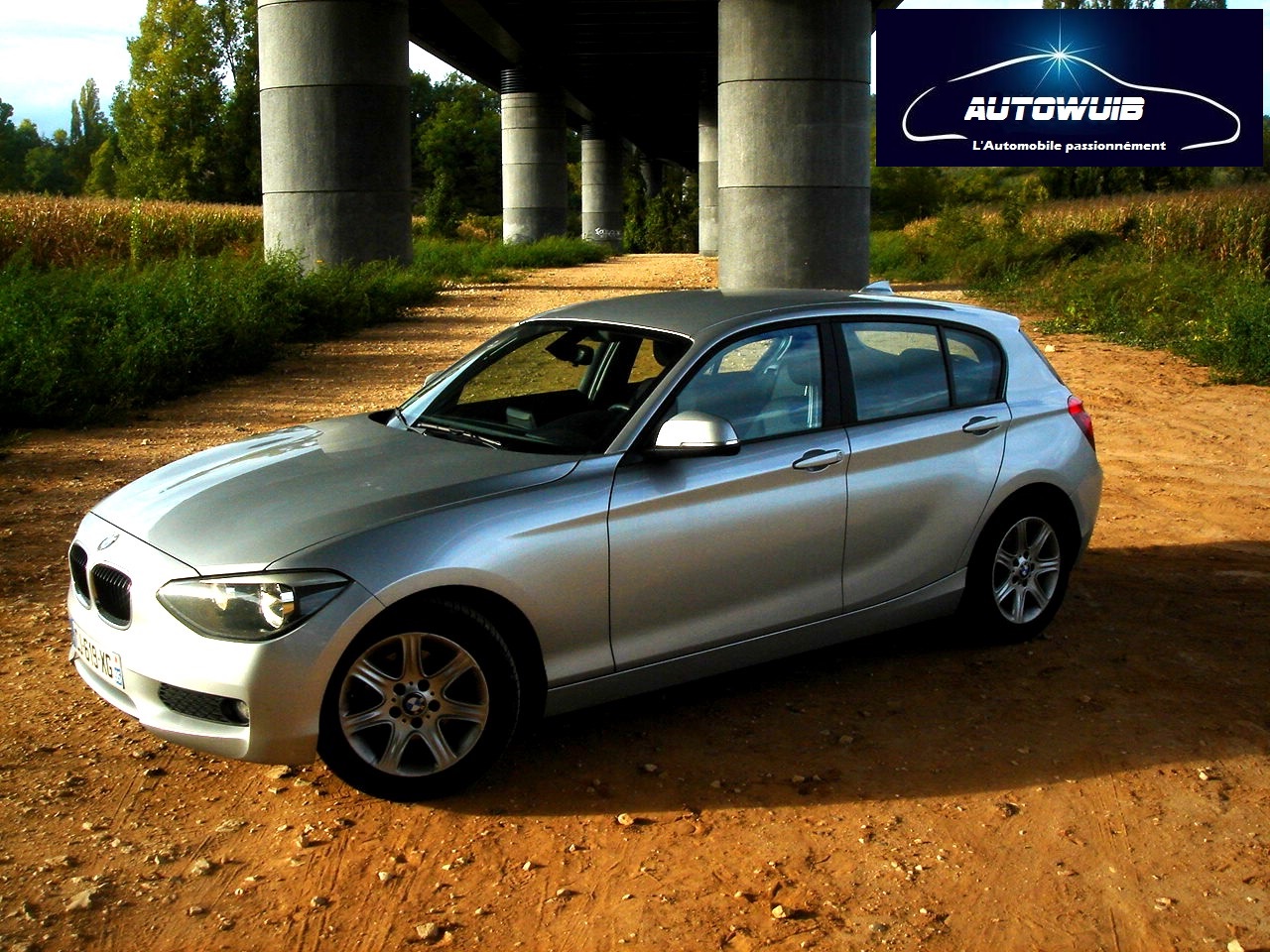 BMW SERIE 1 F20 116D 116 CH EDITION EXECUTIVE - GPS