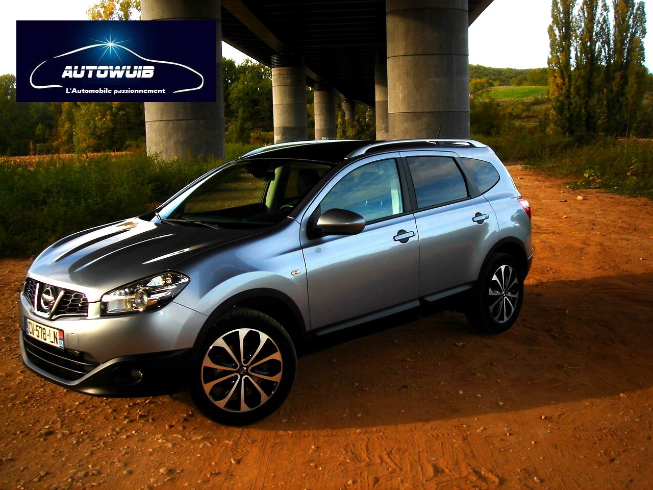 NISSAN QASHQAI +2 DCI 110 CONNECT EDITION GPS TOIT PANORAMIQUE CAMERA