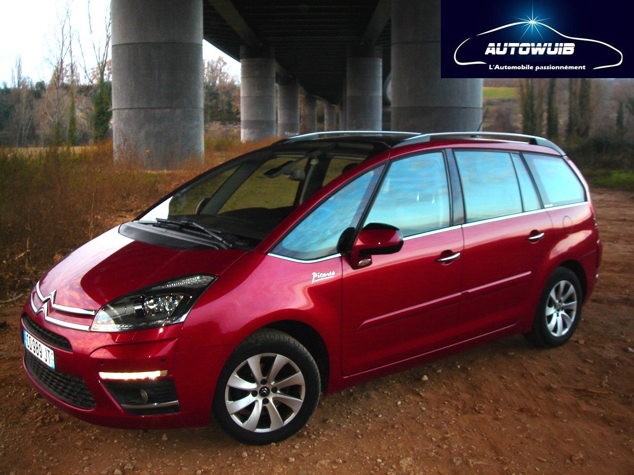 CITROEN GD C4 PICASSO EXCLUSIVE HDI 112 -GPS-XENON-TOIT PANORAMIQUE