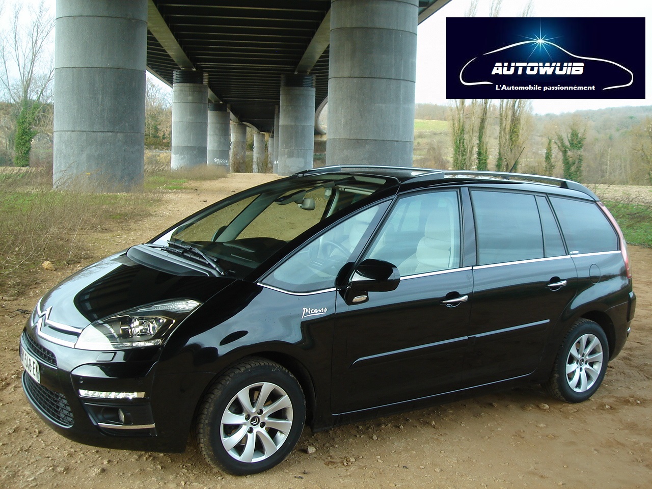 CITROEN GD C4 PICASSO 2.0 HDI EXCLUSIVE-GPS-TOIT PANO-XENON-PK VIDEO