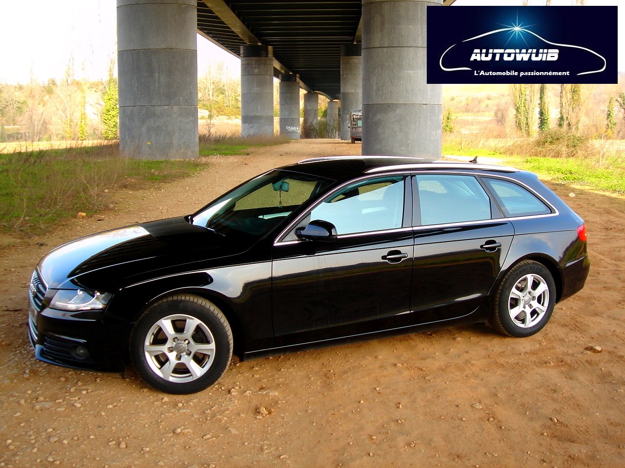 AUDI A4 AVANT BREAK 2.0 TDI 136 CH BUSINESS LINE GPS