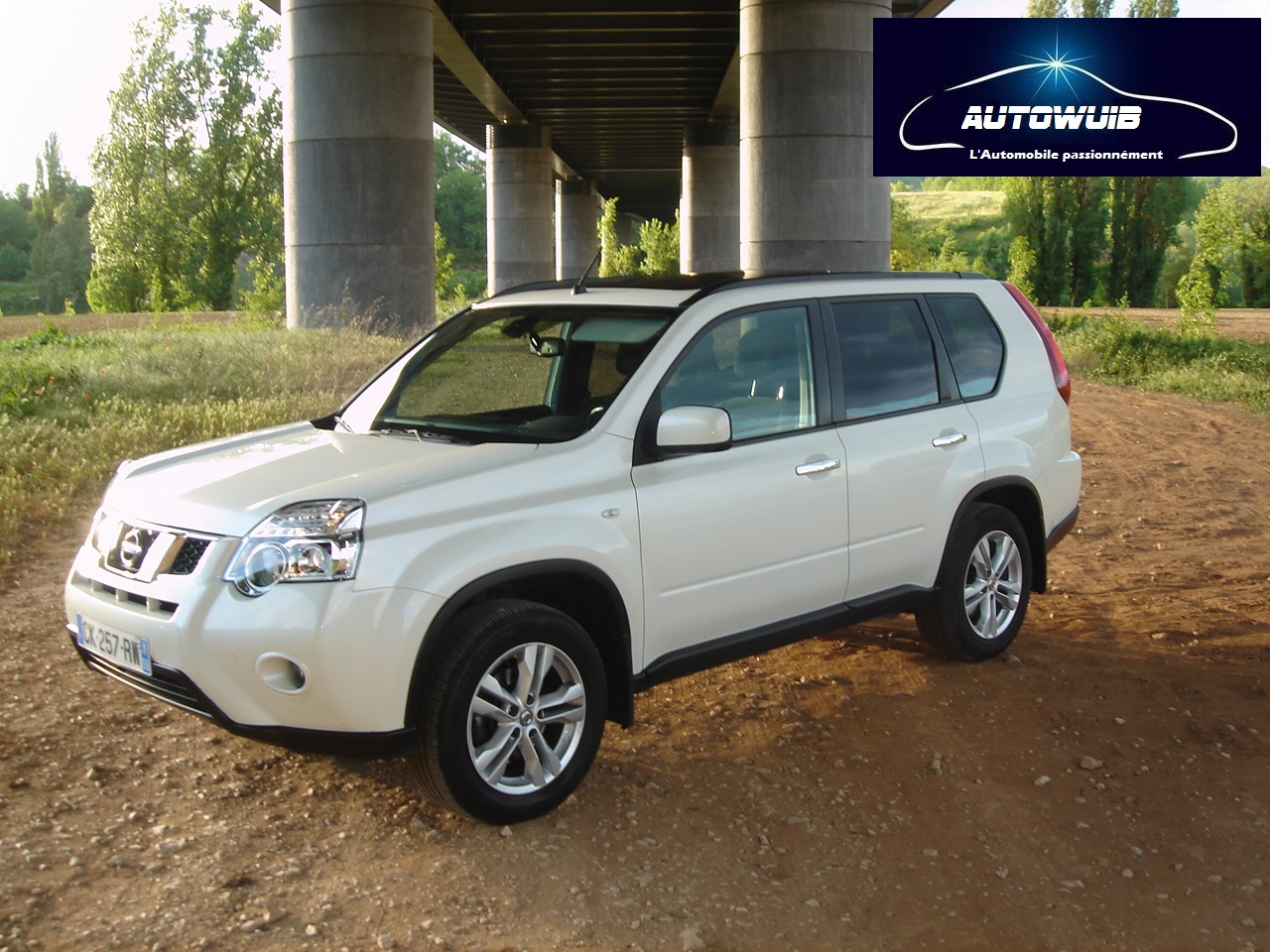 NISSAN X-TRAIL 2.0 DCI 150 CH SE 4X4 TOIT OUVRANT ELECTRIQUE - ATTELAGE