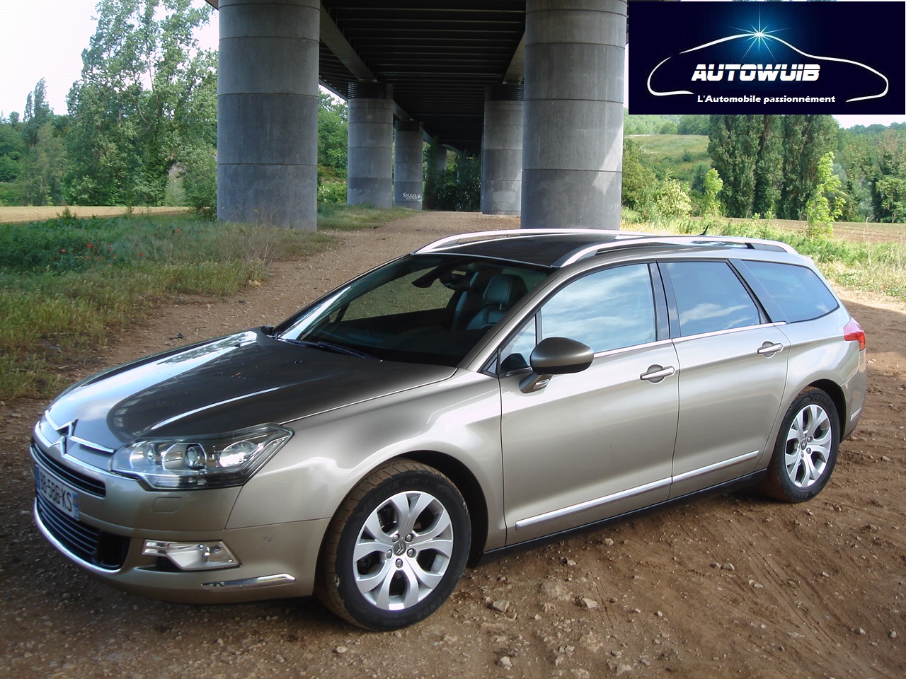 CITROEN C5 TOURER 1.6 THP 155 CH EXCLUSIVE BVA - CUIR