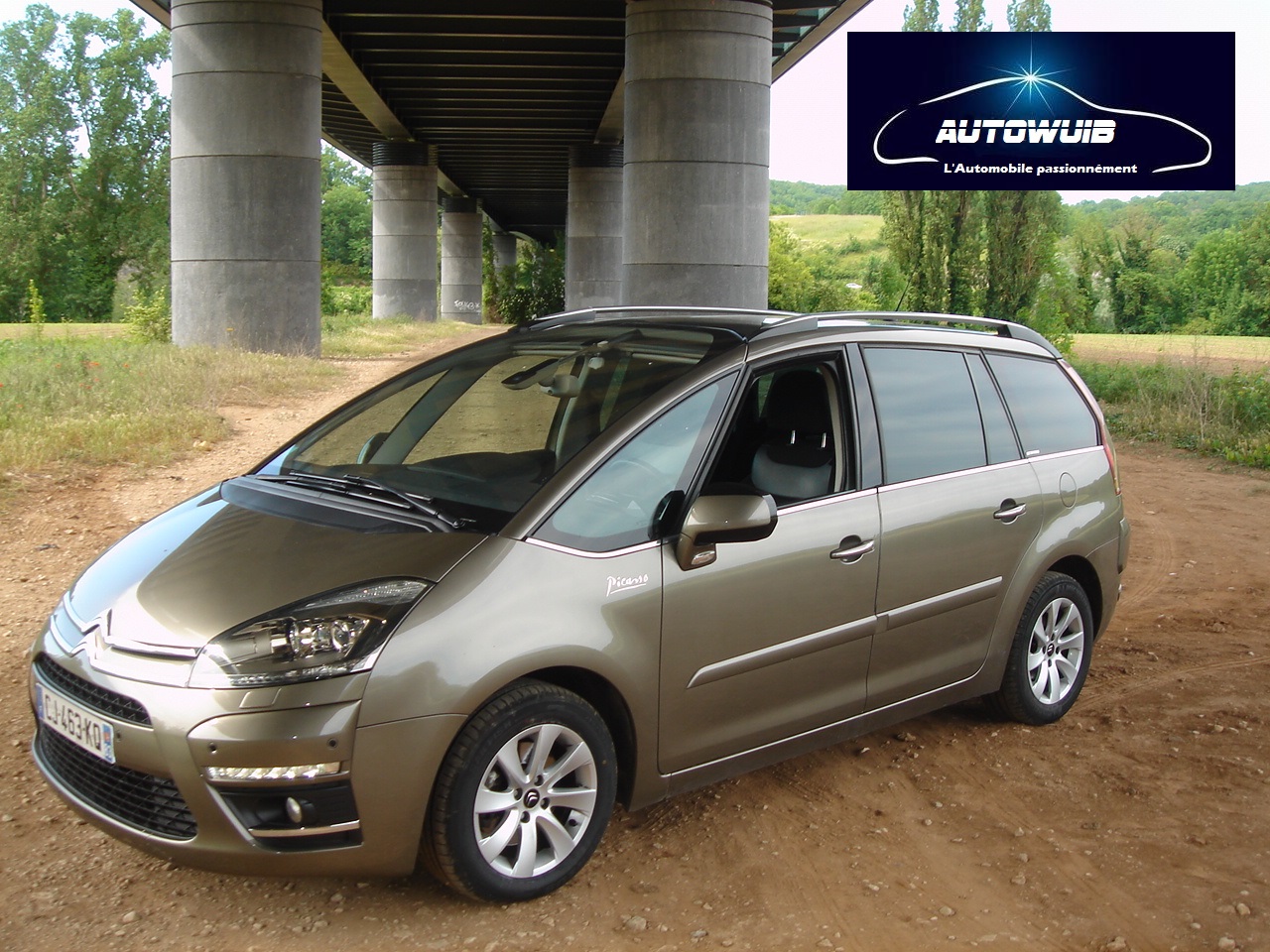 CITROEN GD C4 PICASSO 2.0 HDI 150 EXCLUSIVE GPS TOIT PANO PACK VIDEO