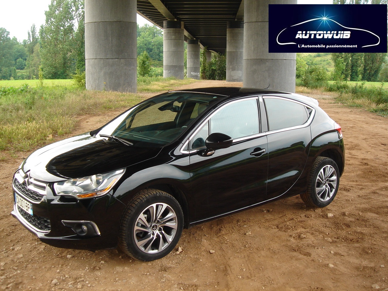 CITROEN DS4 1.6 E-HDI 115 SO CHIC BMP6 - GPS
