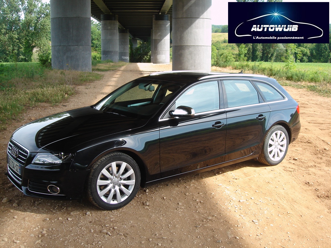AUDI A4 AVANT 2.0 TDI 136 CH AMBITION LUXE - CUIR - GPS