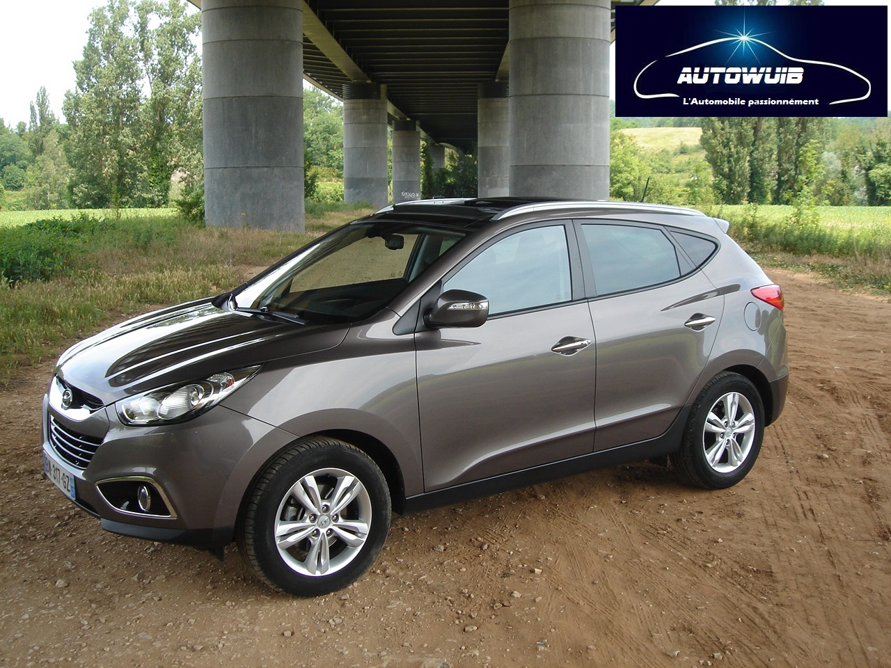HYUNDAI IX35 1.7 CRDI 115 PACK PREMIUM - GPS - CUIR - TOE