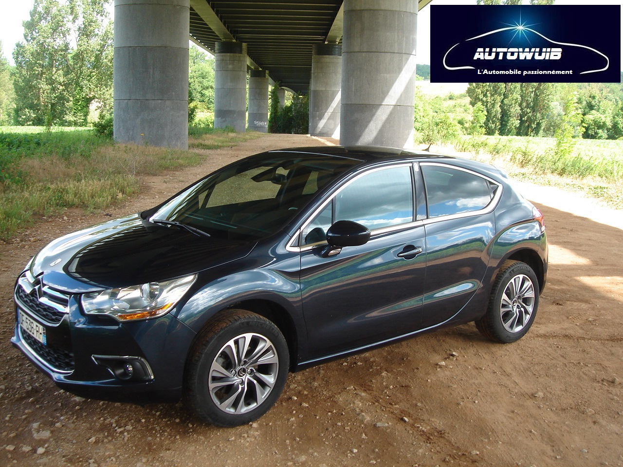 CITROEN DS4 2.0 HDI 135 CH EXECUTIVE - GPS