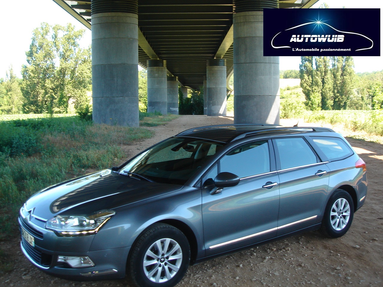 CITROEN C5 TOURER 1.6 HDI 110 CH BUSINESS - GPS