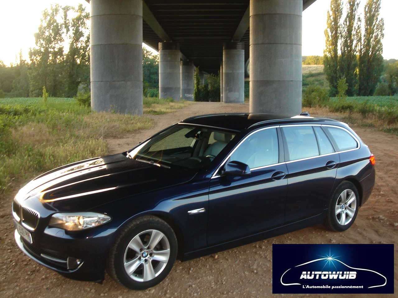 BMW 520D TOURING 184 CH EXCELLIS - CUIR - GPS