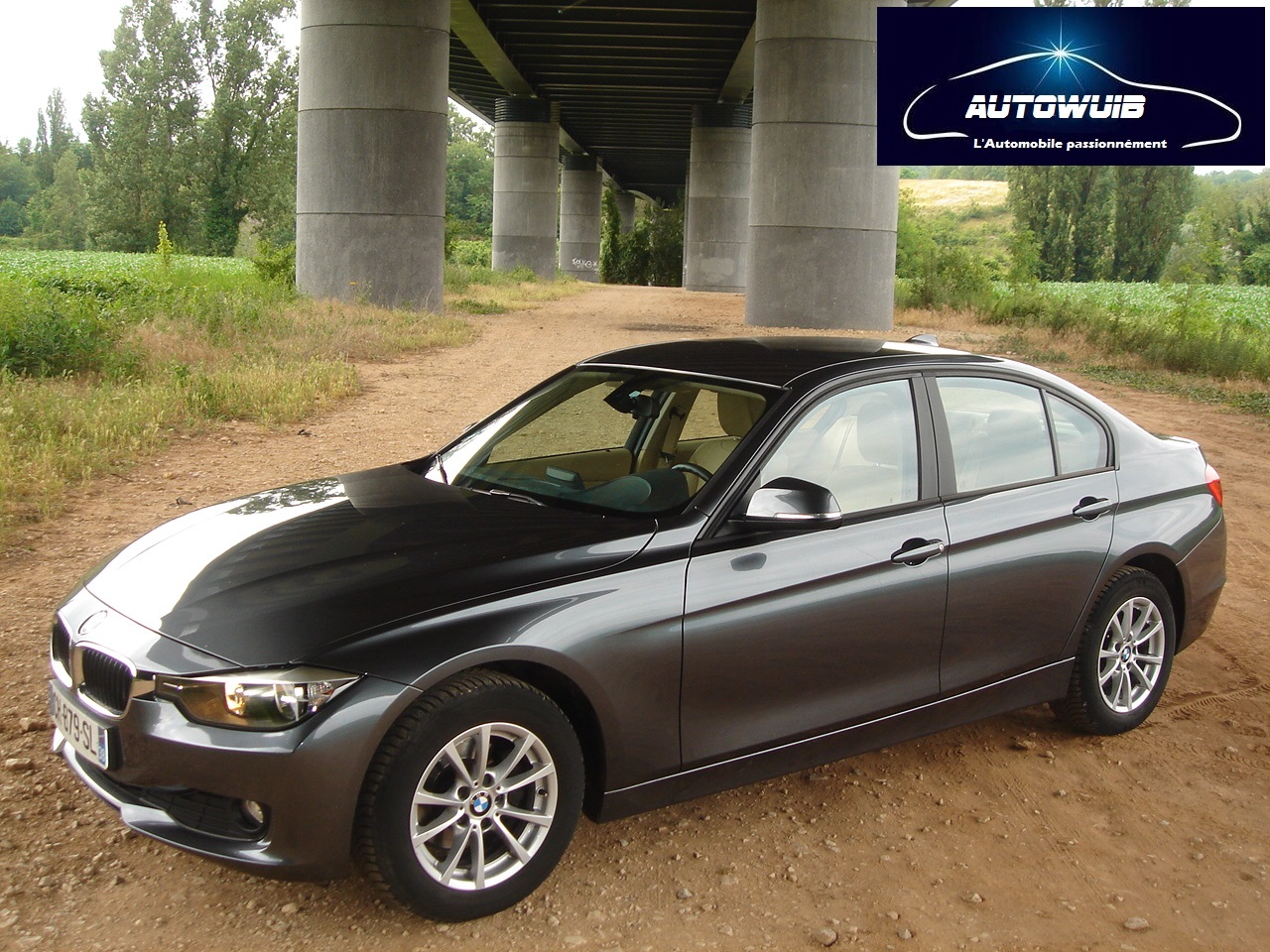 BMW F30 318D BUSINESS - GPS - CUIR - SIEGES CHAUFFANTS