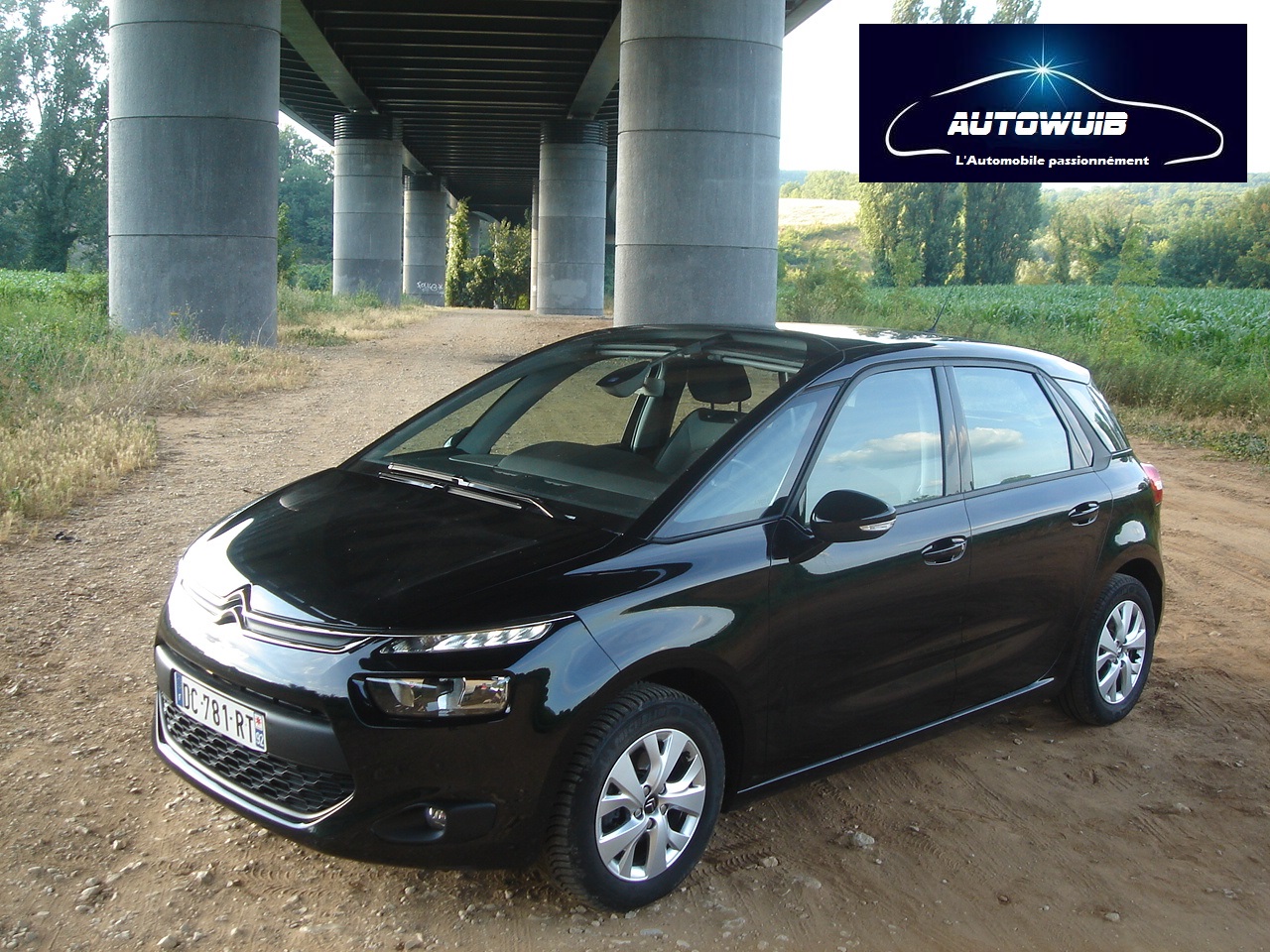 CITROEN C4 PICASSO 1.6 E-HDI 115 CH ETG6 BUSINESS - GPS