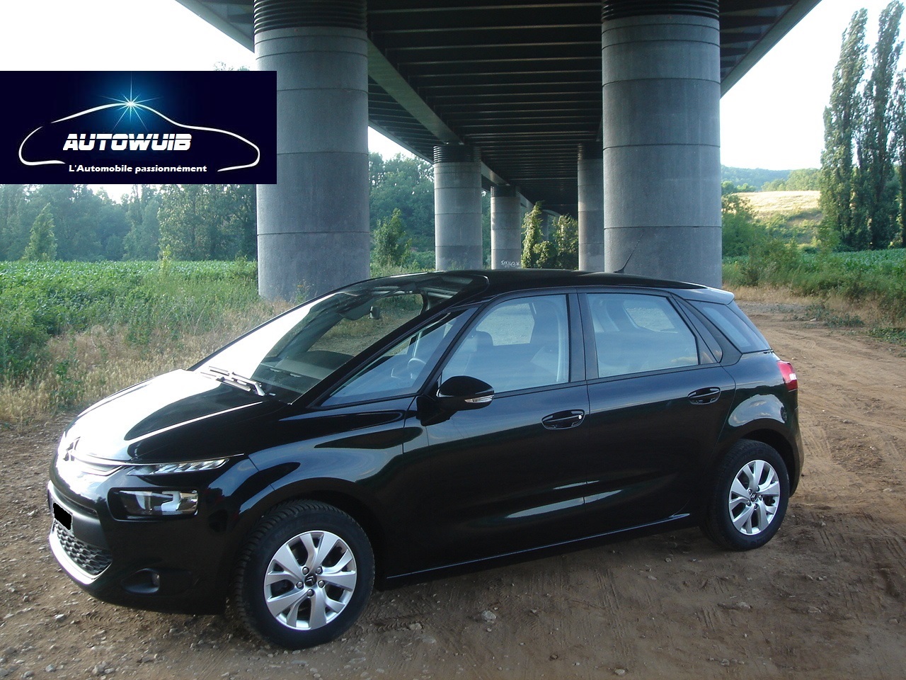 CITROEN C4 PICASSO EHDI 115 CH BUSINESS ETG6 - GPS