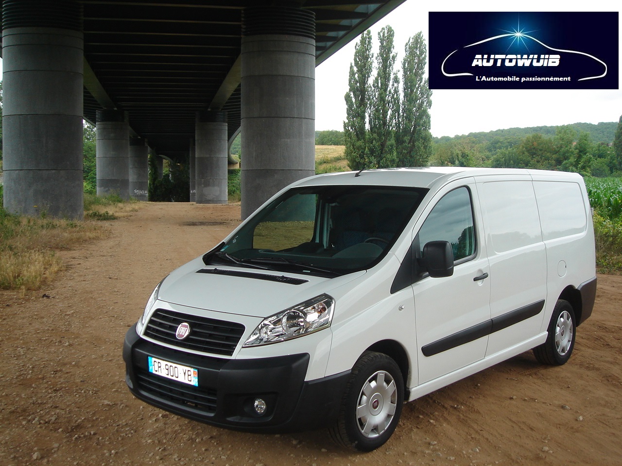 FIAT SCUDO LH1 1.6 MJT 90 CH - CLIM - CD - REGULATEUR