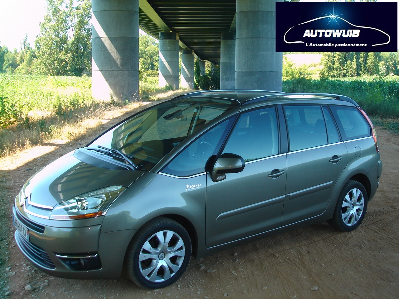 CITROEN GRAND C4 PICASSO HDI 110 MILLENIUM GPS