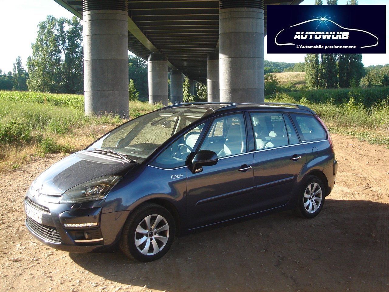 CITROEN GD C4 PICASSO 2.0 HDI 150 EXCLUSIVE BMP6 - GPS -- XENON