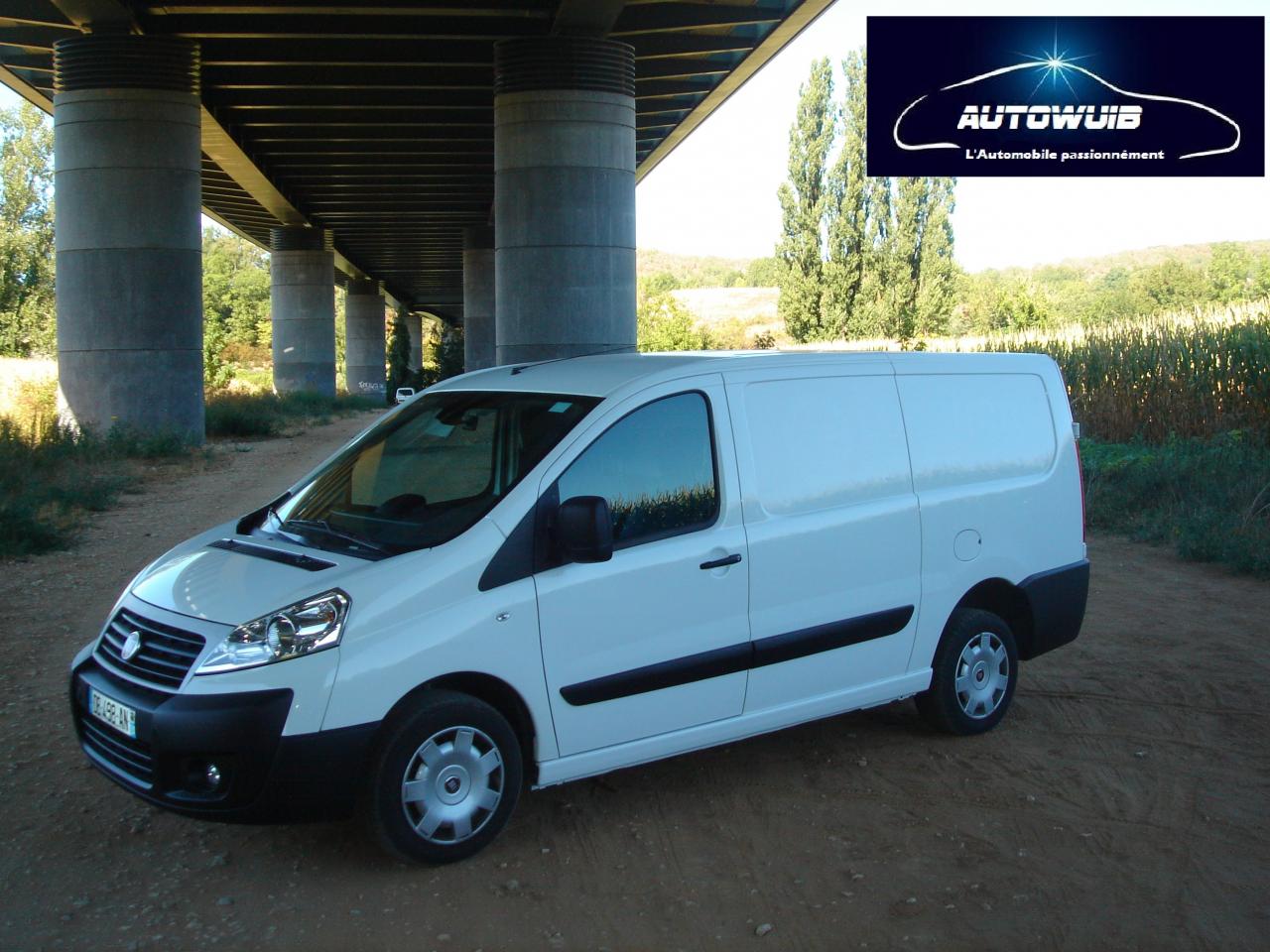 FIAT SCUDO 1.6 MJT 90 CH LH1 LONG 1200 KG PACK PRO