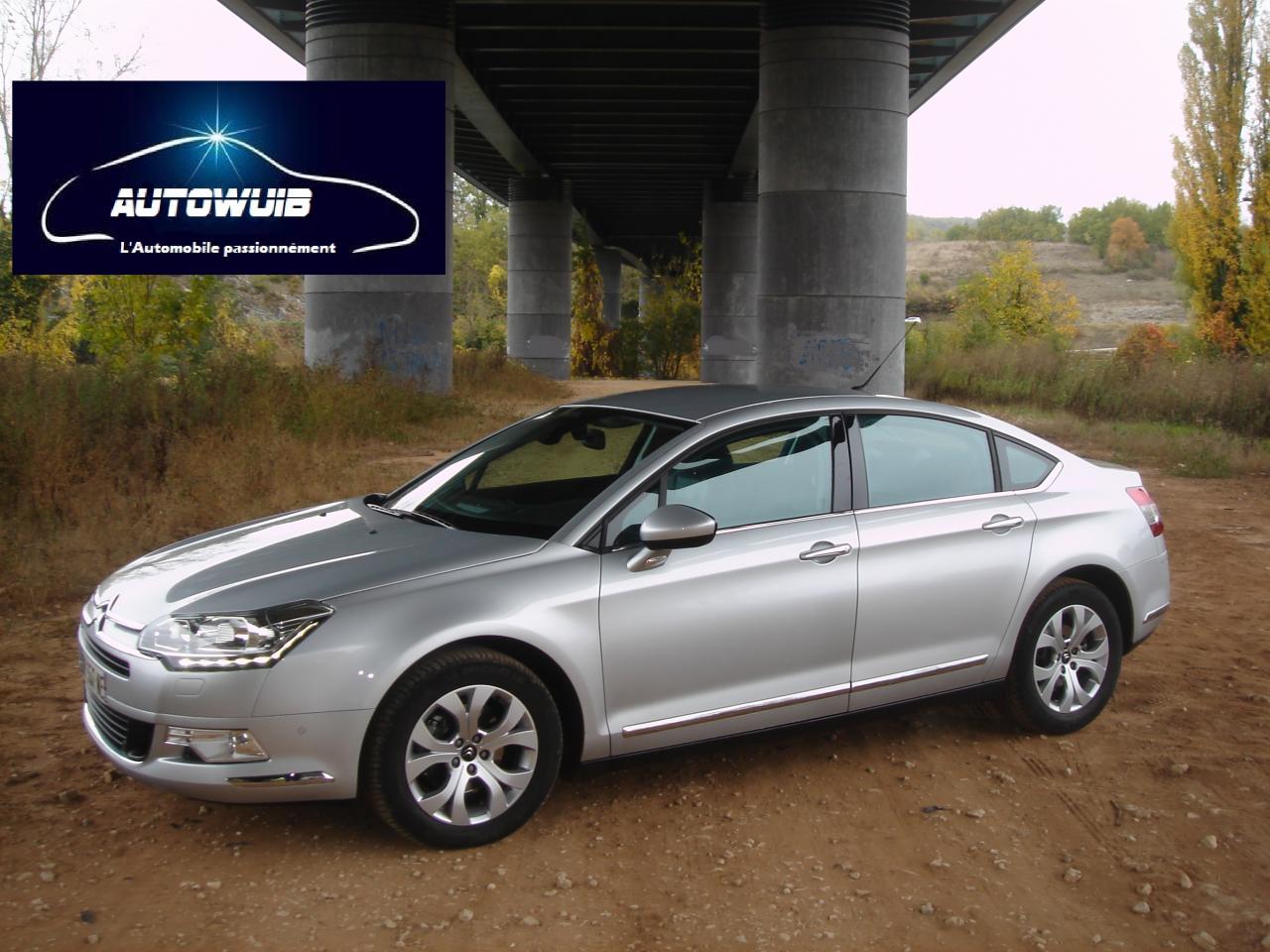 CITROEN C5 1.6 HDI 115 MILENIUM+ 2 - GPS