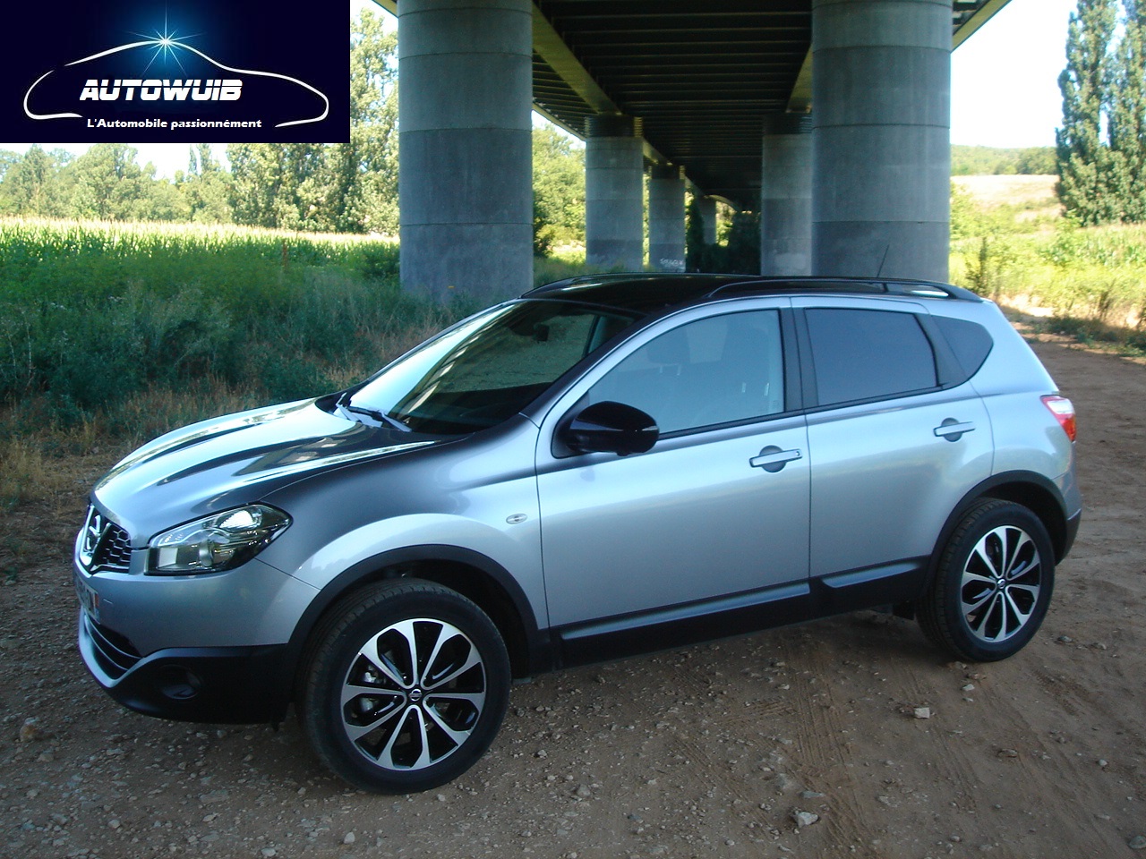 NISSAN QASHQAI 1.6 DCI 130 360° 4x4 ALL MODE - GPS - TOIT PANORAMIQUE - CAMERAS