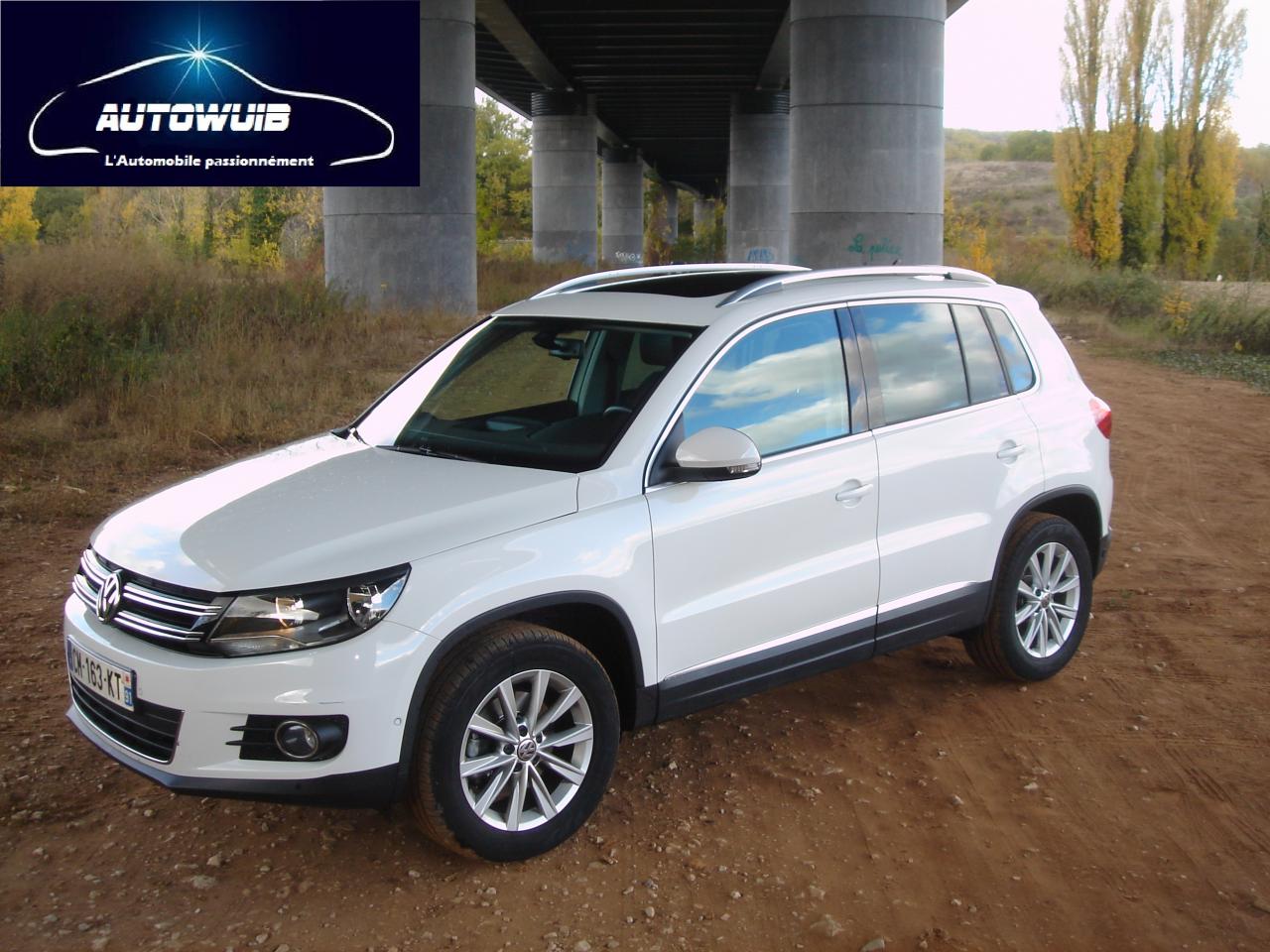 VW TIGUAN 2.0 TDI 140 CH CARAT GPS CUIR TOE