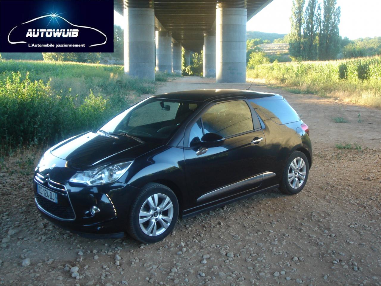 CITROEN DS3 1.6 EHDI 92 SO CHIC