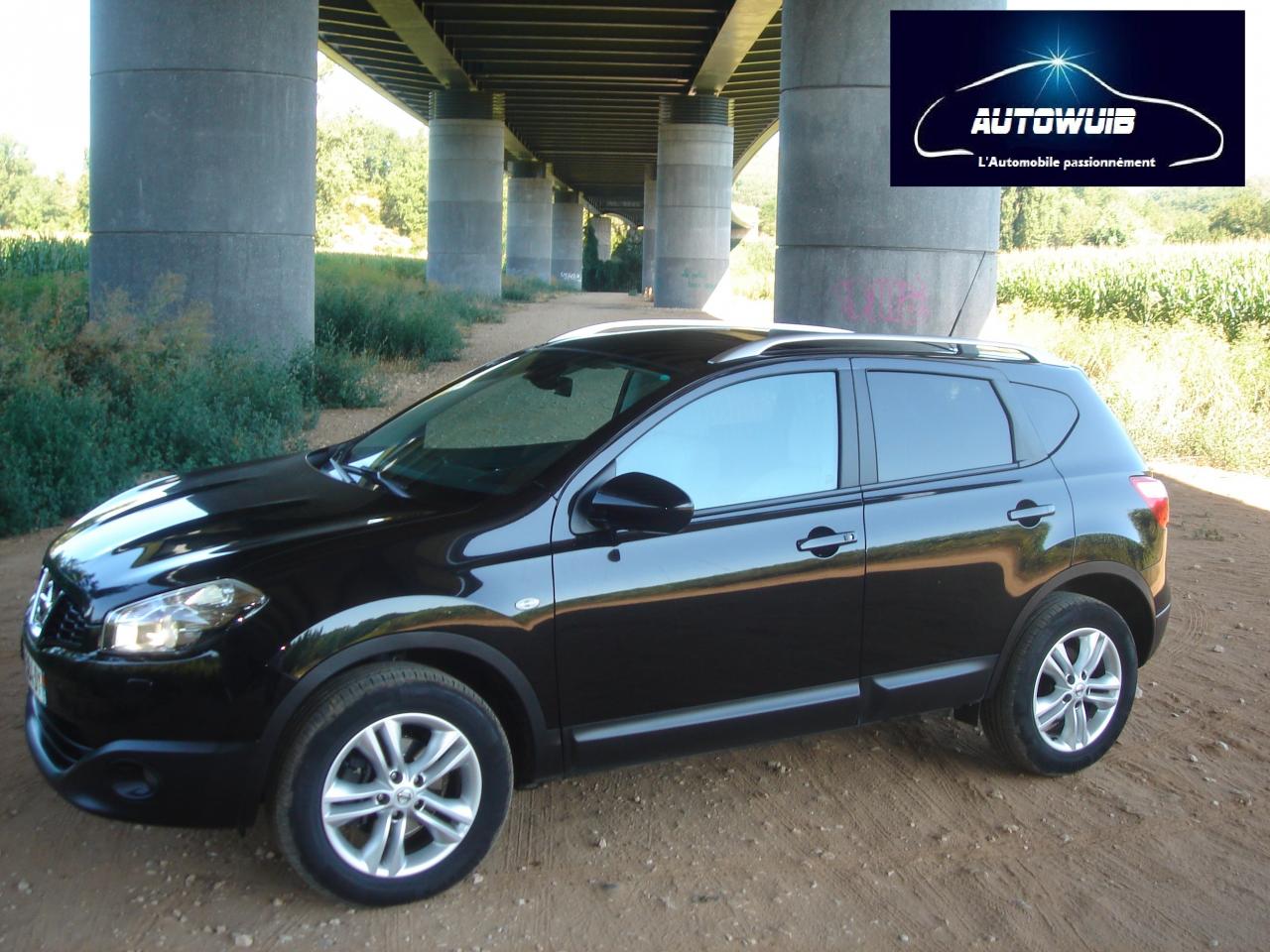 NISSAN QASHQAI 1.5 DCI 110 TEKNA - GPS - CUIR - TOIT PANORAMIQUE