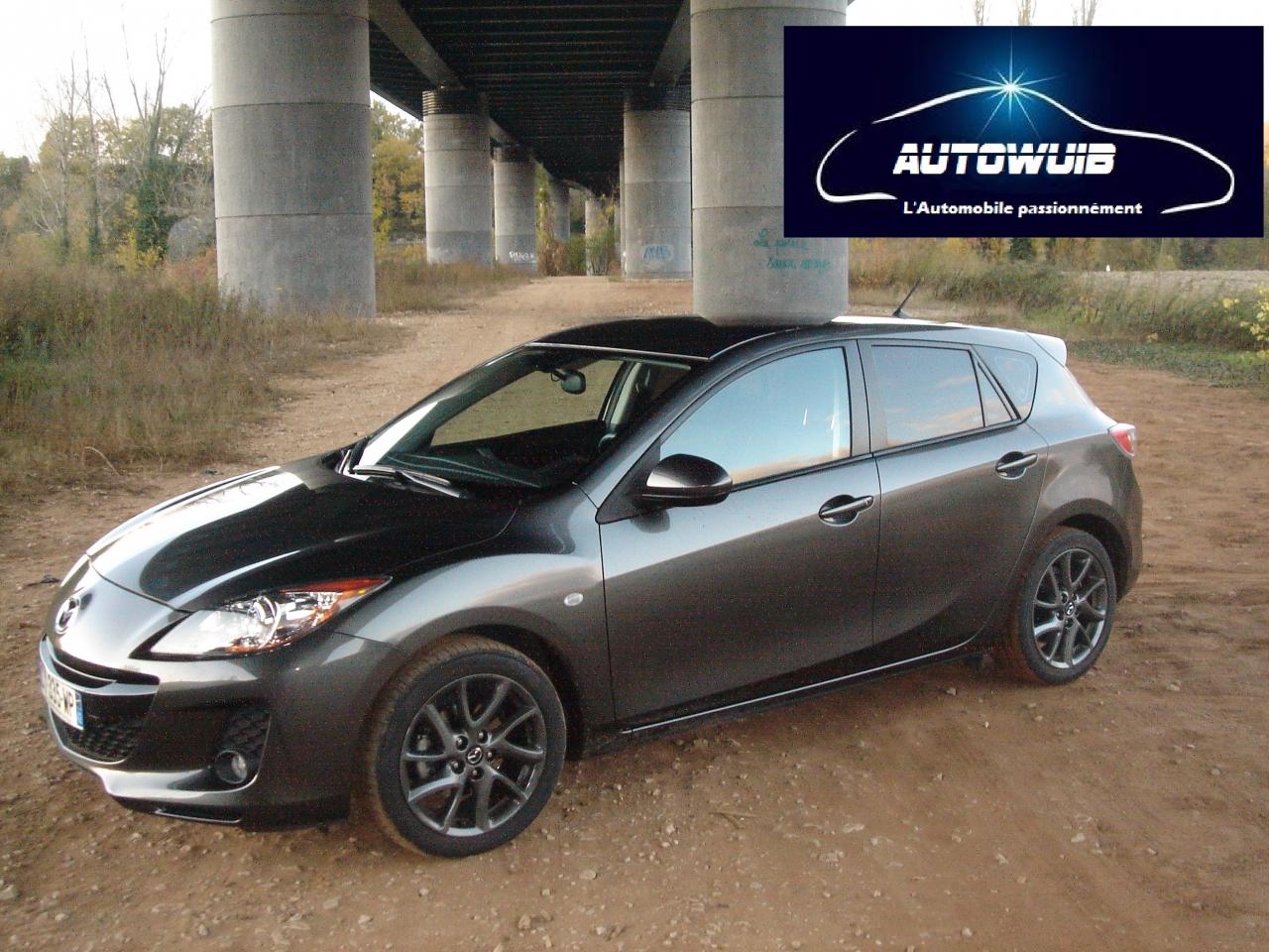 MAZDA 3 1.6 MZ-CD SHIZUKA