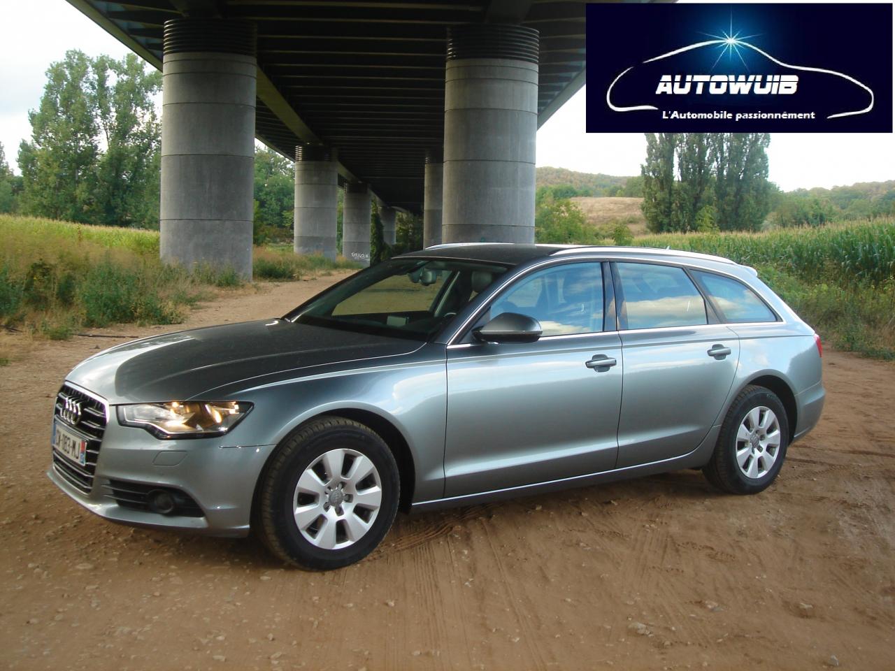 AUDI A6 2.0 TDI 177 CH BUSINESS LINE GPS CUIR