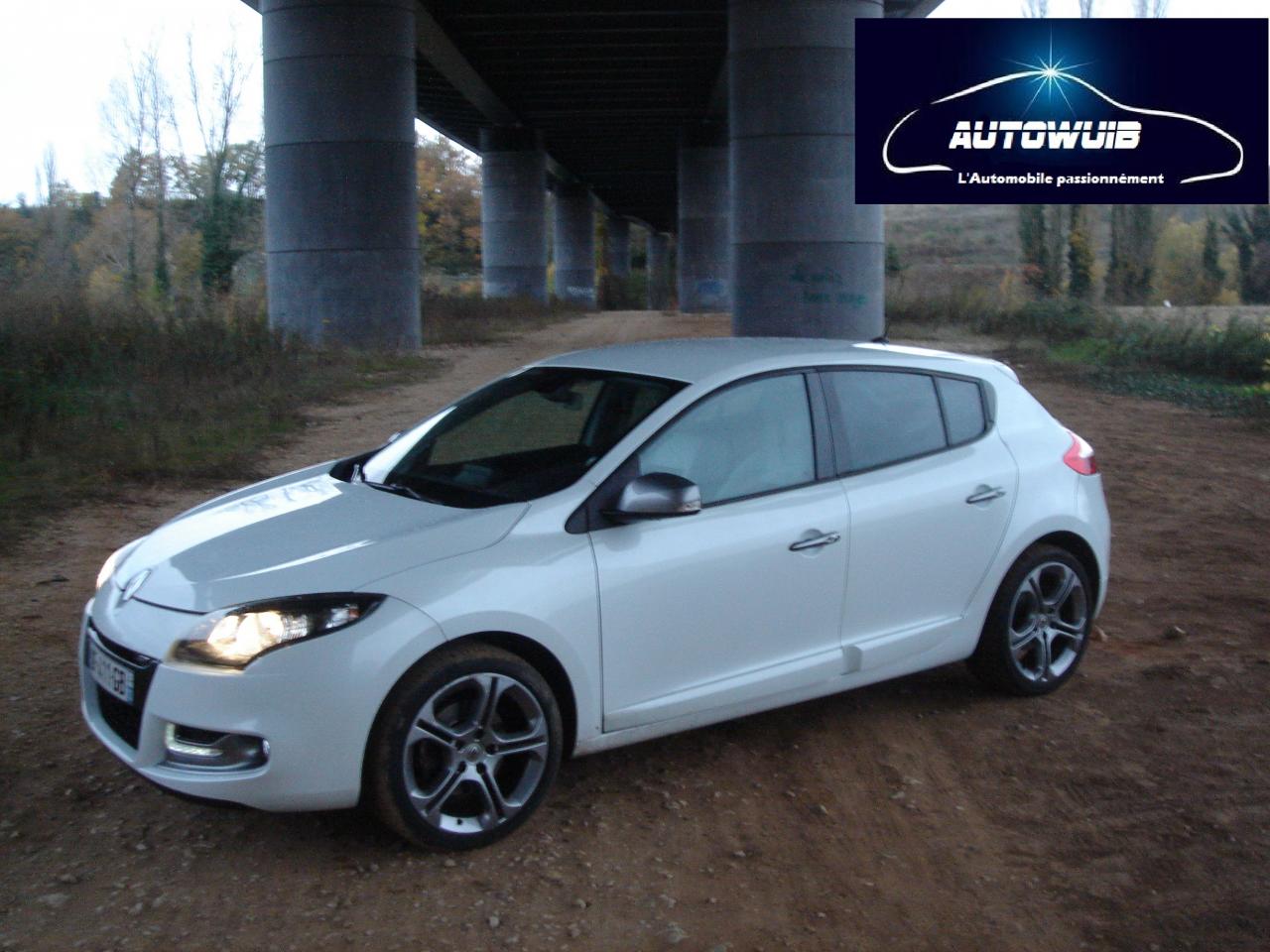 RENAULT MAGANE 2.0 DCI 165 CH GT - CUIR - GPS