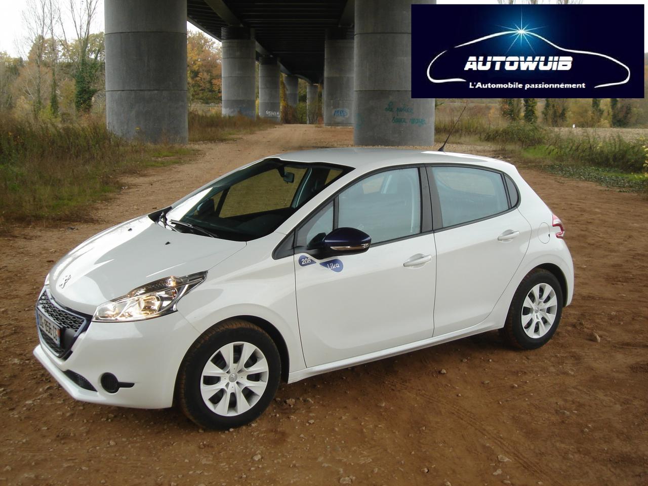 PEUGEOT 208 1.0 VTI 68 CH LIKE - 5P