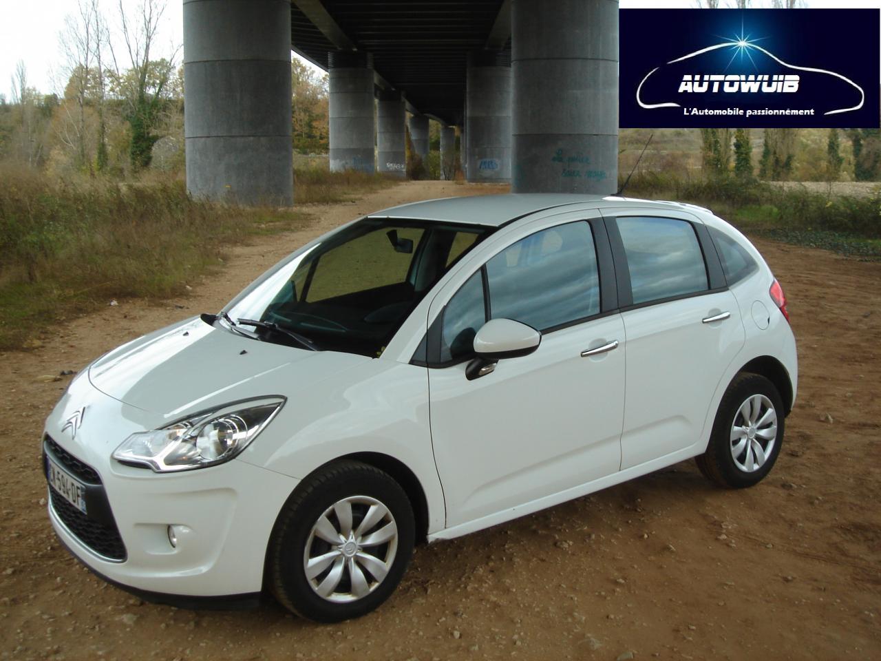 CITROEN C3 1.4 HDI 70 CH CLUB ENTREPRISE