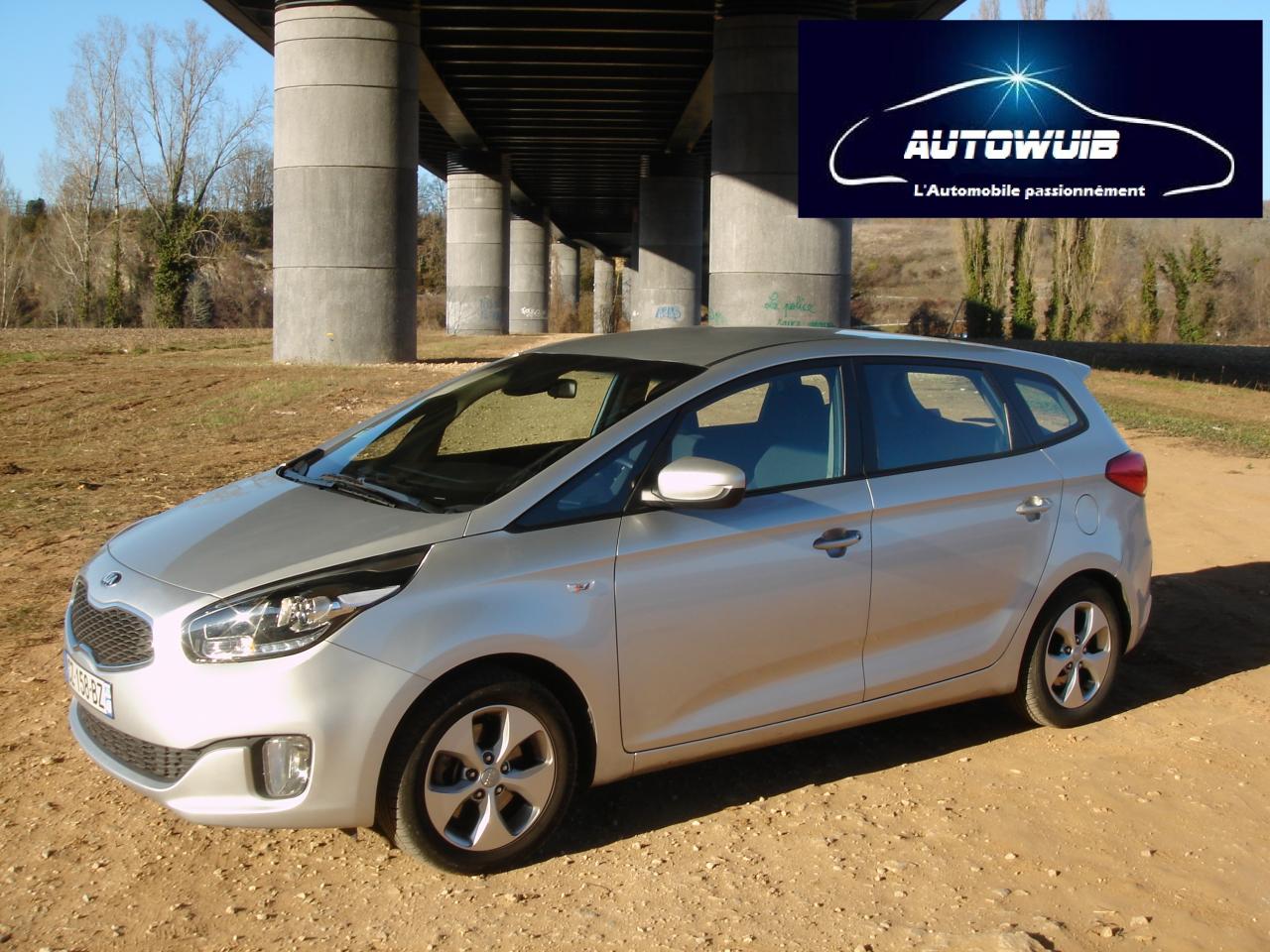 KIA CARENS 1.7 CRDI 115 CH STYLE PREMIUM - GPS -CAMERA