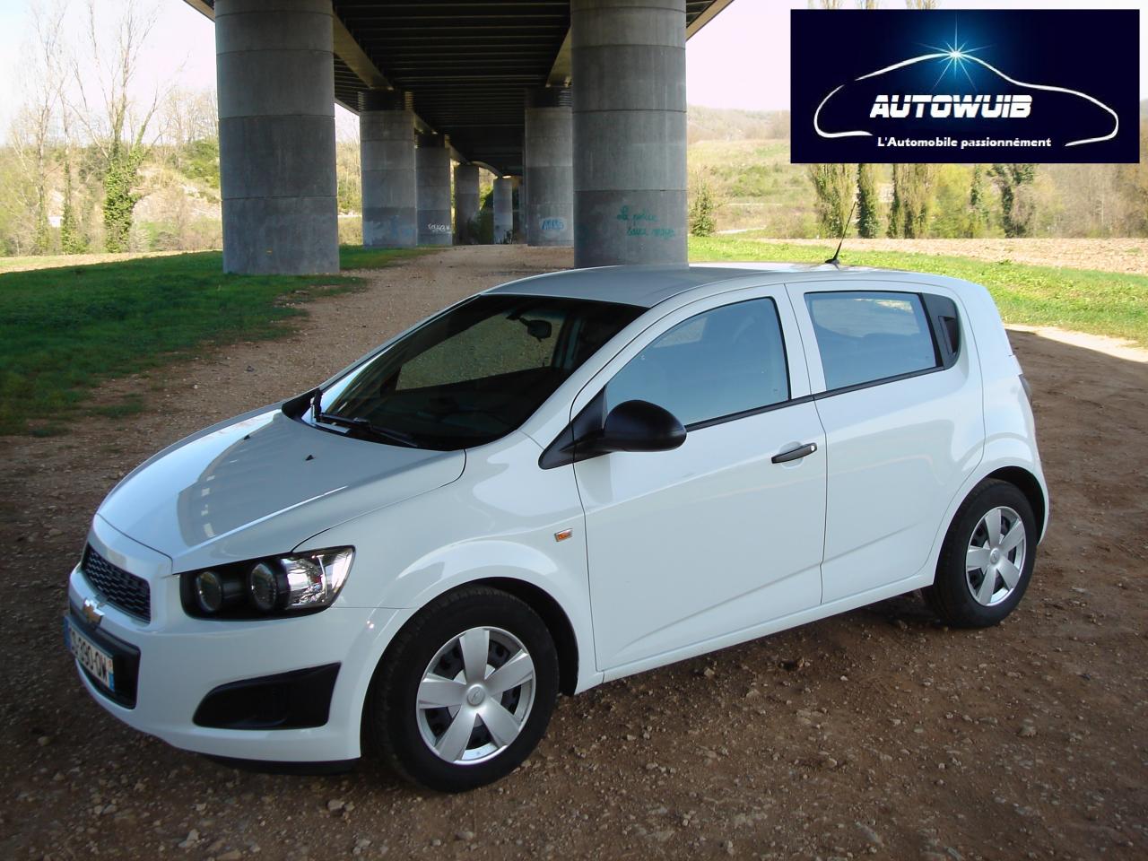 CHEVROLET AVEO 1.3 VCDI 75 CH LS+ S§S