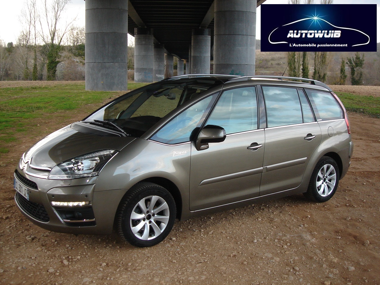 CITROEN GRAND C4 PICASSO EHDI 110 EXCLUSIVE - GPS - 7 PLACES