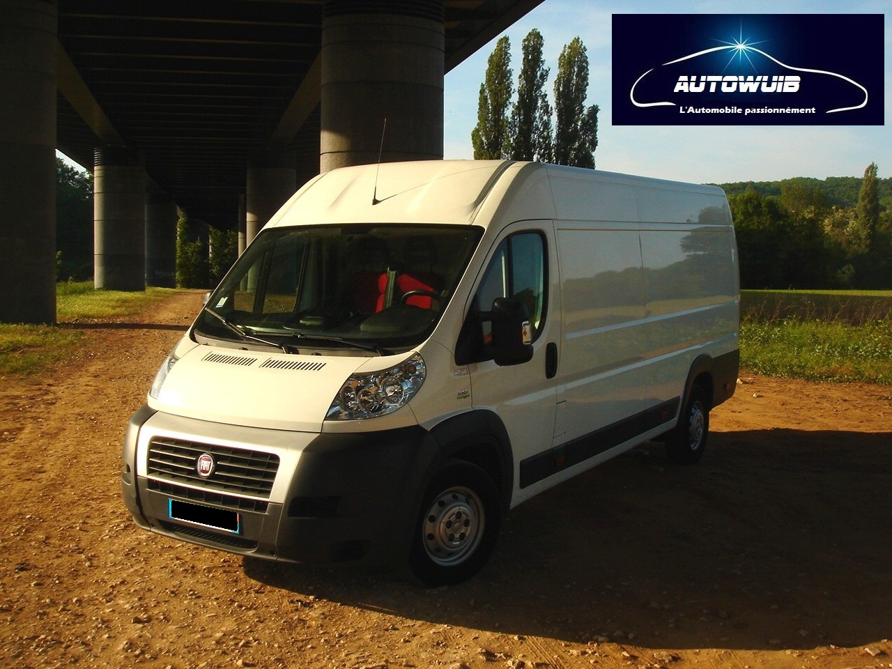FIAT DUCATO MAXI XLH2 2.3 MJT 130 CH PACK PRO
