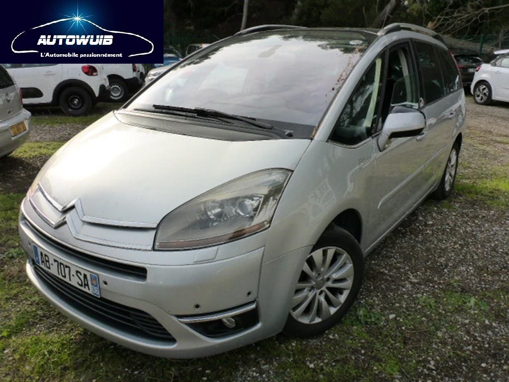CITROEN GRAND C4 PICASSO EXCLUSIVE HDI 110 7 PLACES