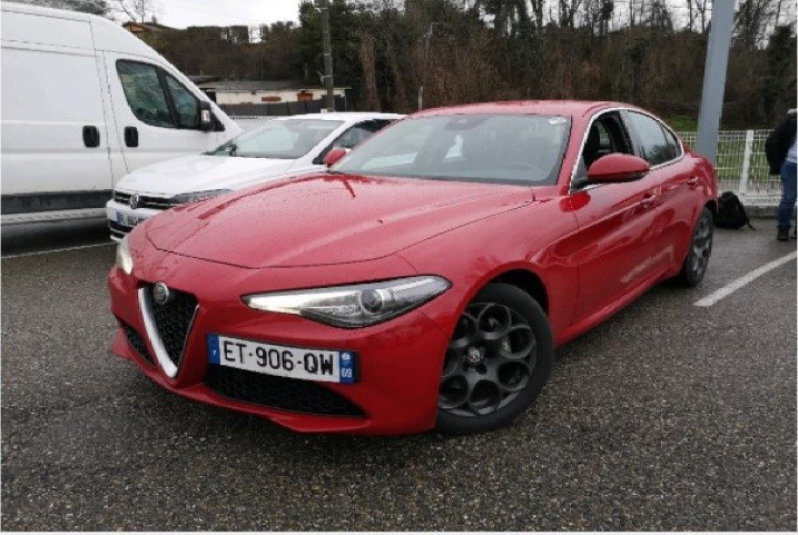 ALFA ROMEO GIULIA 2.2D AT8 LUSSO