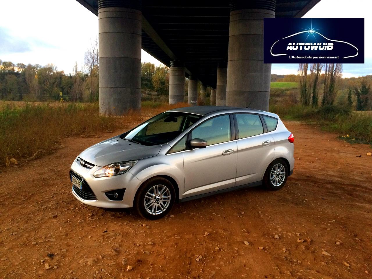 FORD C-MAX 1.0 SCTI 100 CH TITANIUM GPS